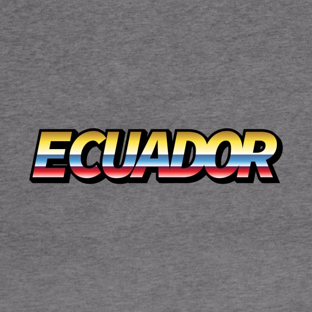 Ecuador by Sthickers